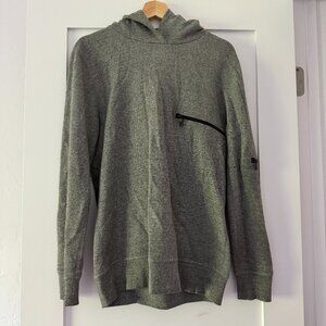 EUC John Elliott Hoodie with Zipper Details